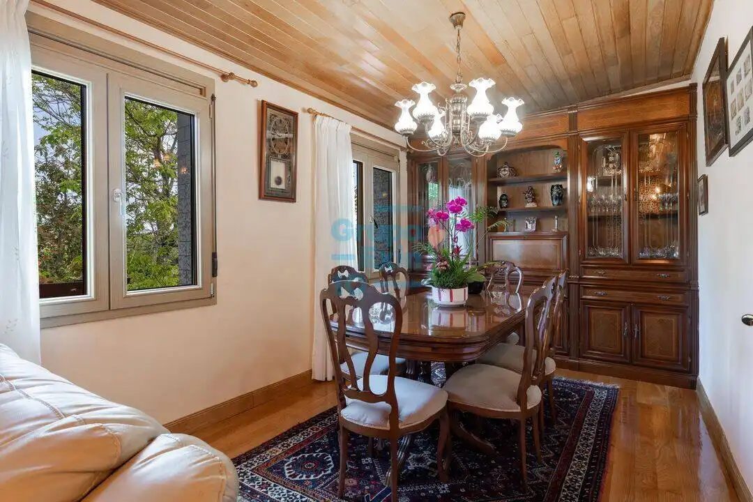 Comedor de Casa o chalet en venta en Donostia - San Sebastián  con Calefacción, Jardín privado y Terraza