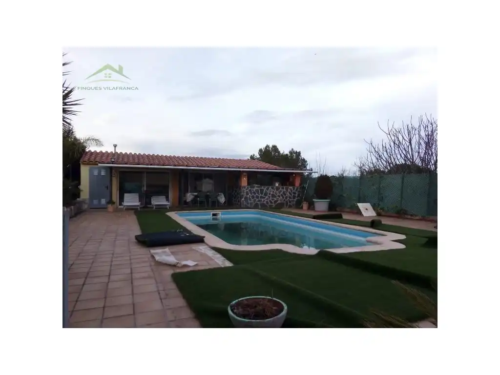 Maison avec piscine à vendre à Sant Martí Sarroca