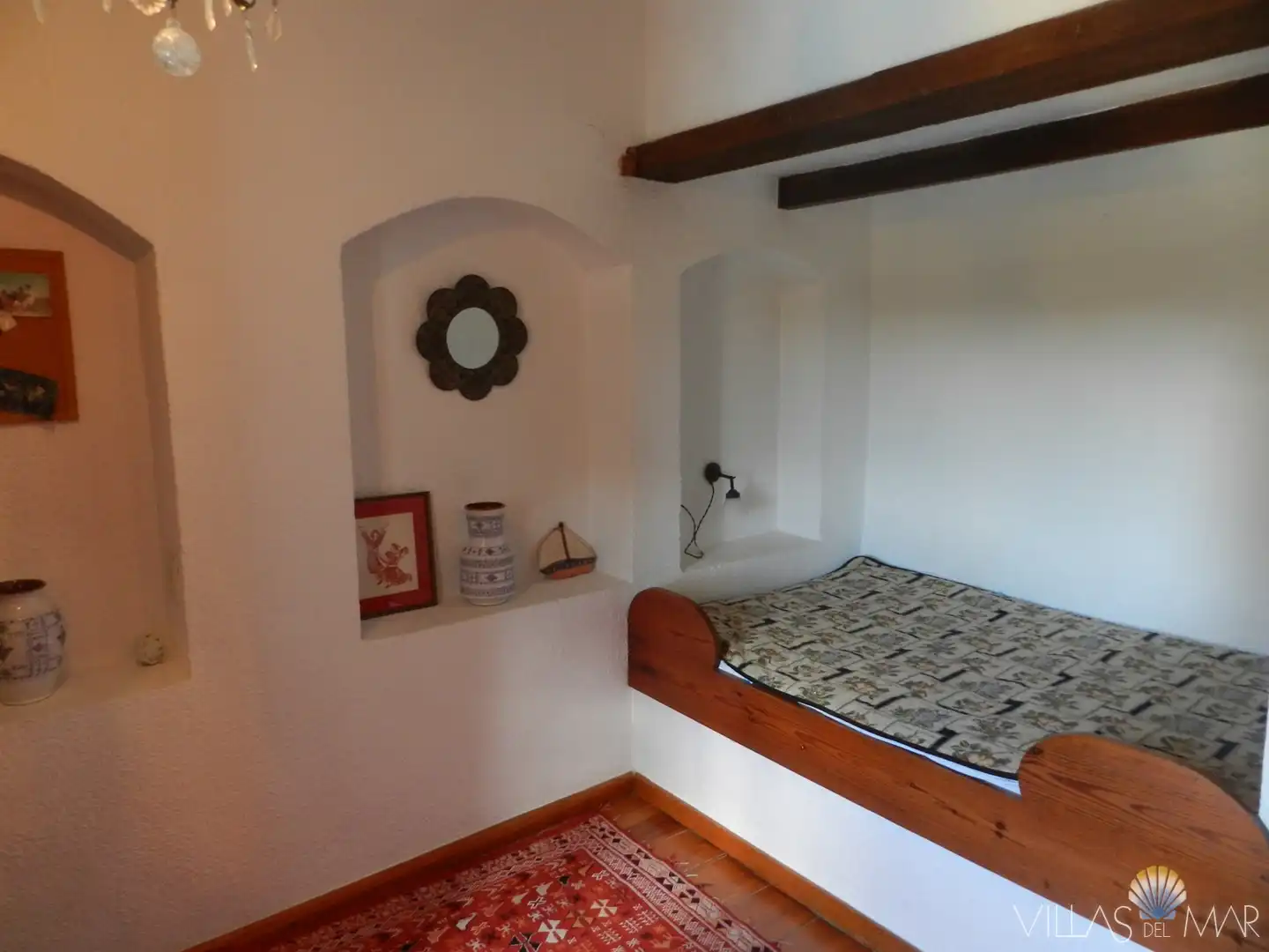 Habitación de Finca rústica en venta en Teulada con Jardín privado, Terraza y Trastero
