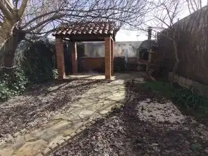 Jardí de Casa adosada en venda en Torija amb Calefacció, Jardí privat i Terrassa