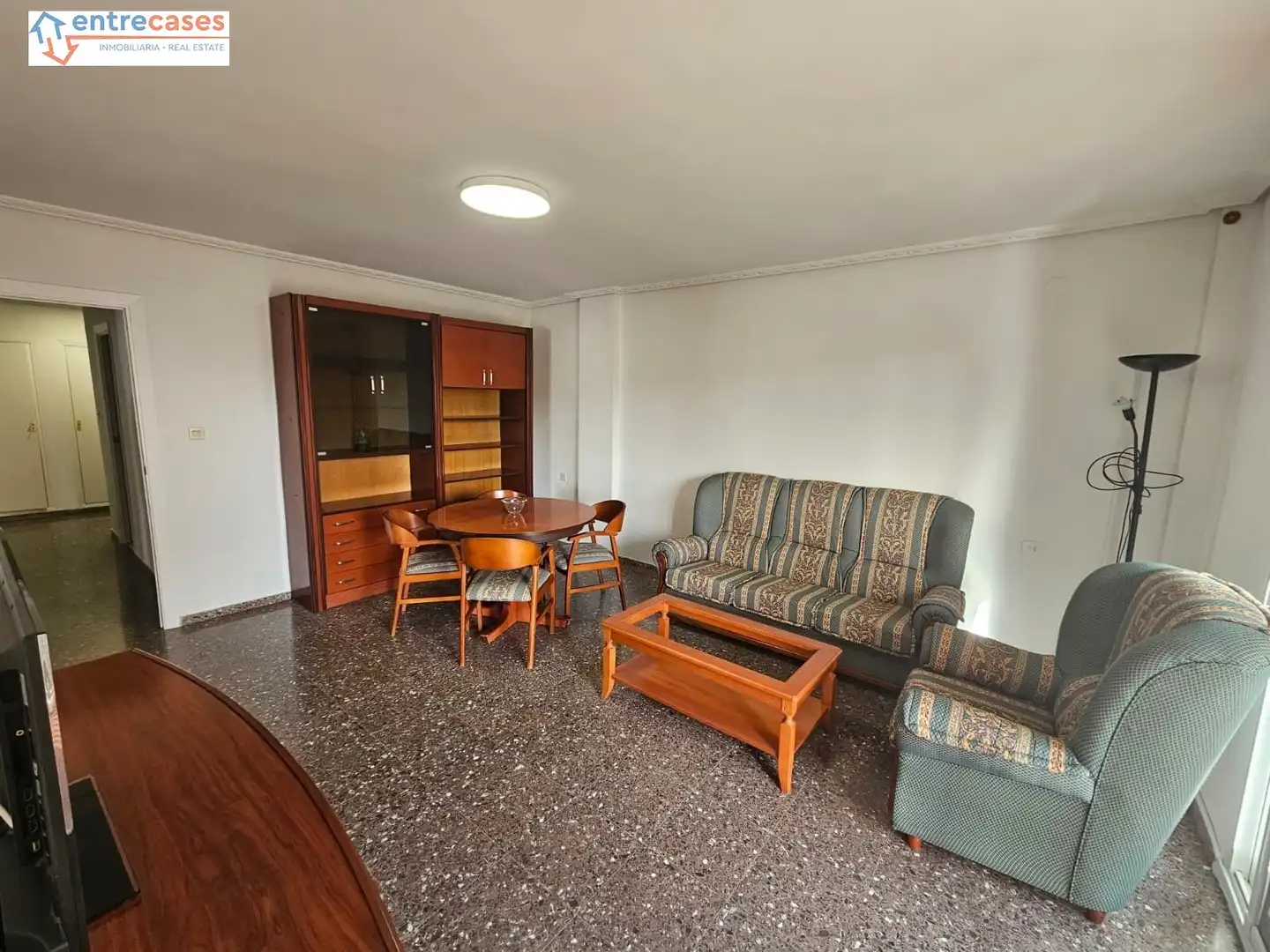 Living room of Flat for rent in Sagunto / Sagunt  with Air Conditioner