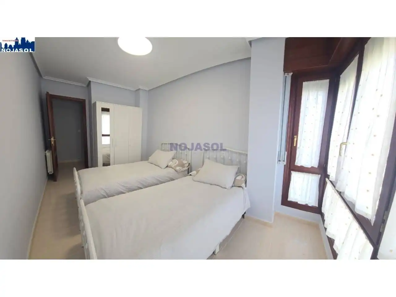 Bedroom of Apartments for rent in Noja  with Heating, Terrace and Furnished