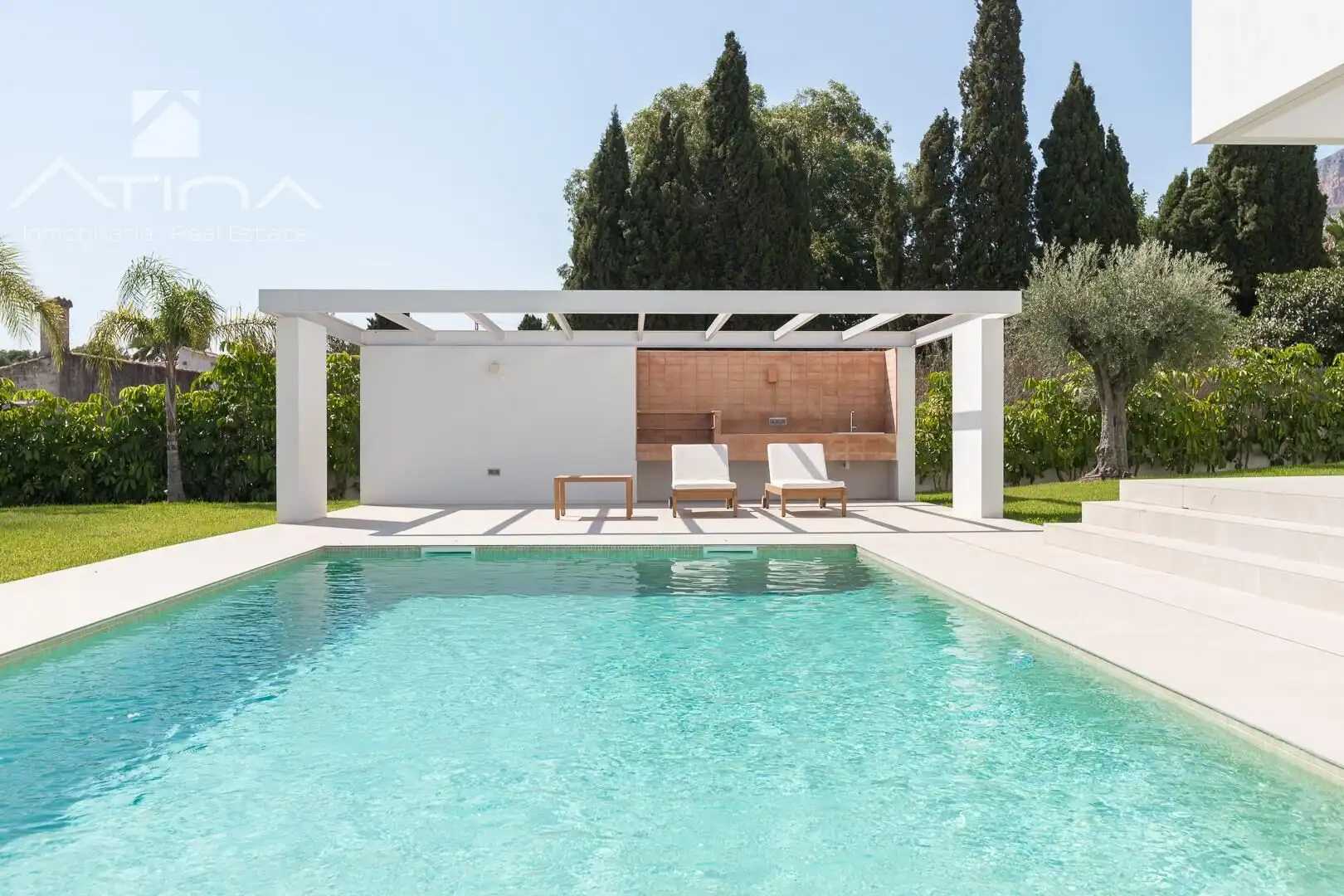 Piscina de Casa o xalet en venda en Jávea / Xàbia amb Aire condicionat, Calefacció i Jardí privat