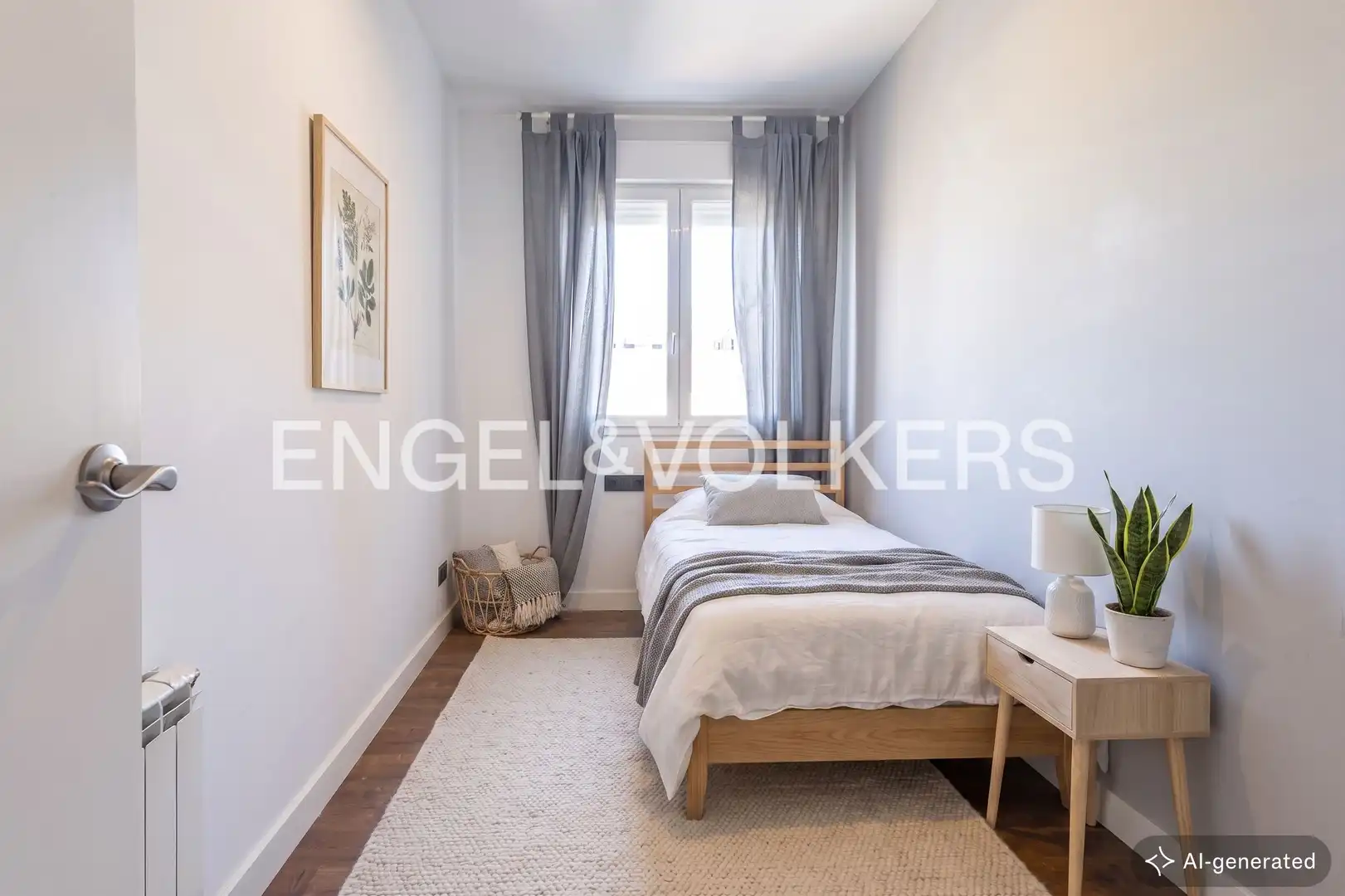 Habitación de Dúplex en venta en Montgat con Aire acondicionado, Calefacción y Jardín privado