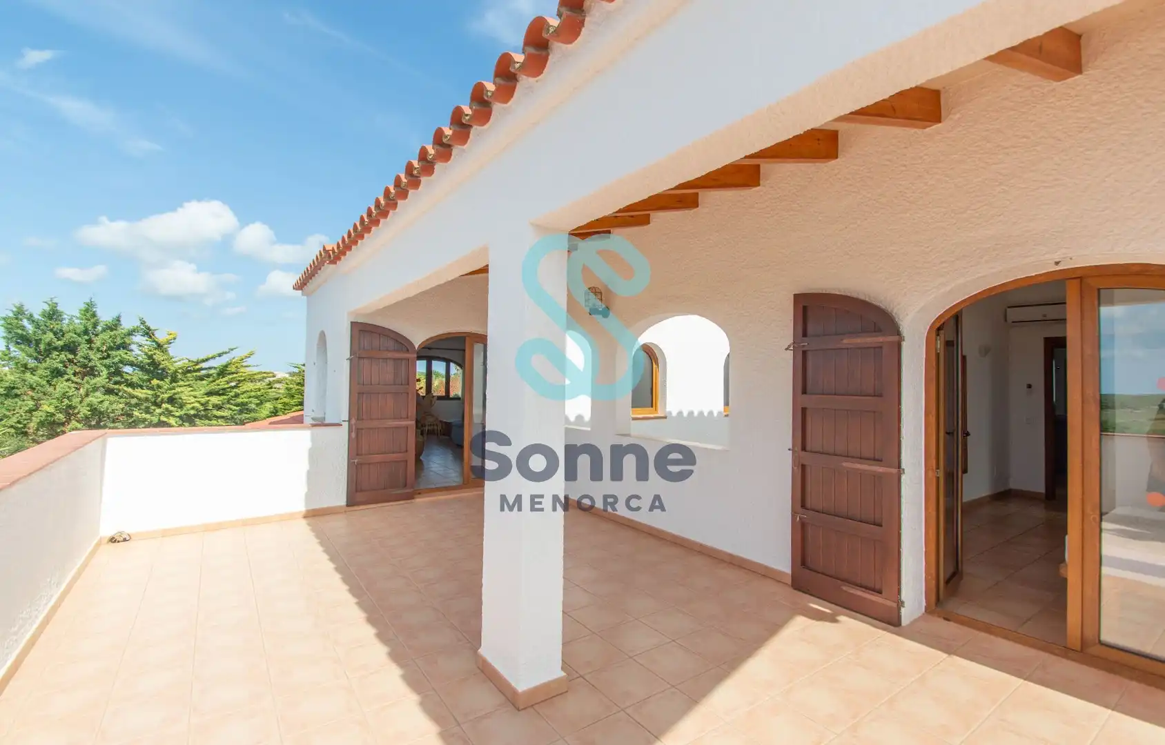 Casa amb jardí en venda a Ferreries poble, imagen 52