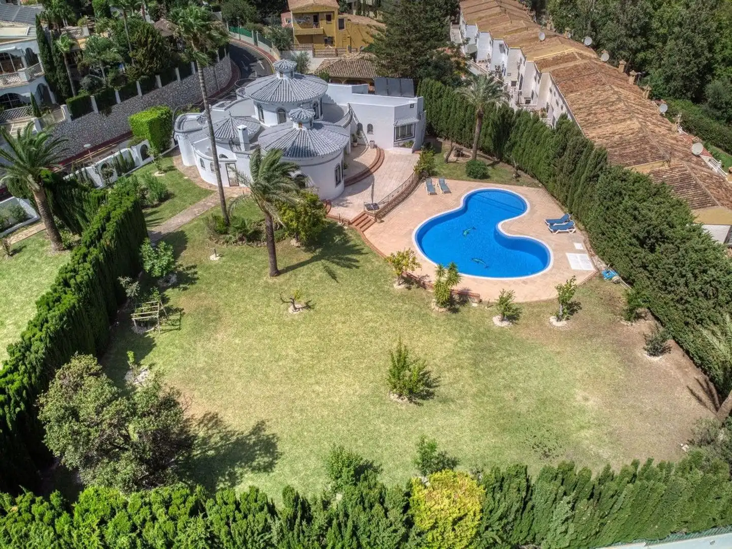 Chalet con piscina en venta en Avenida del Pacífico