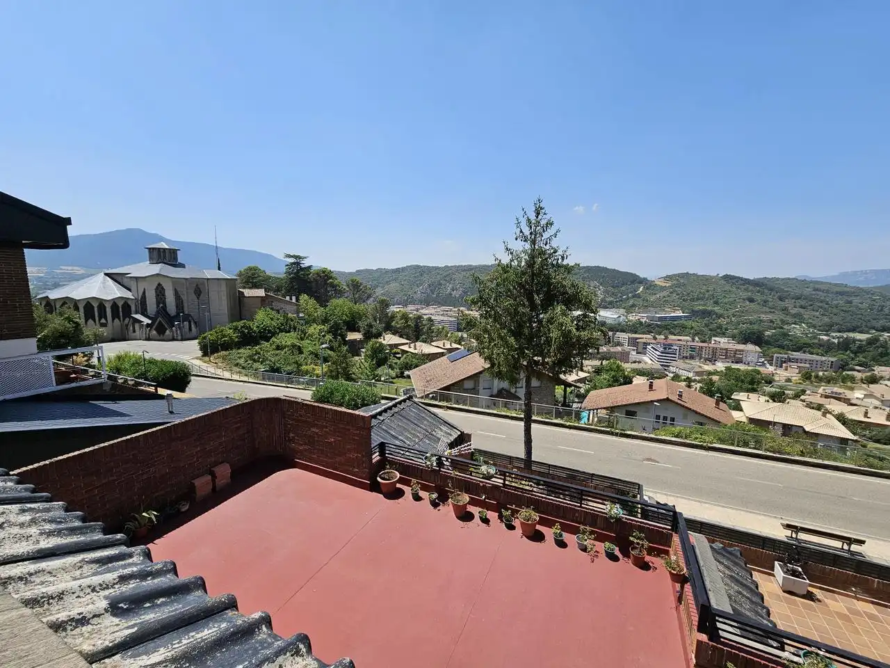Terrassa de Planta baixa en venda en Estella / Lizarra amb Terrassa i Moblat