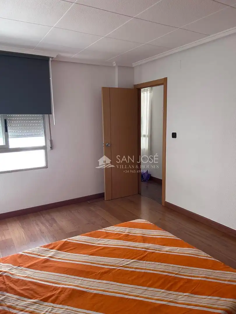 Bedroom of Flat for sale in Aspe  with Heating and Terrace