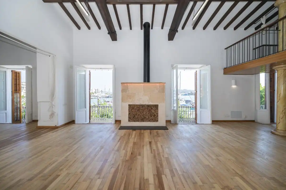 Sala de estar de Oficina de alquiler en Eivissa con Calefacción