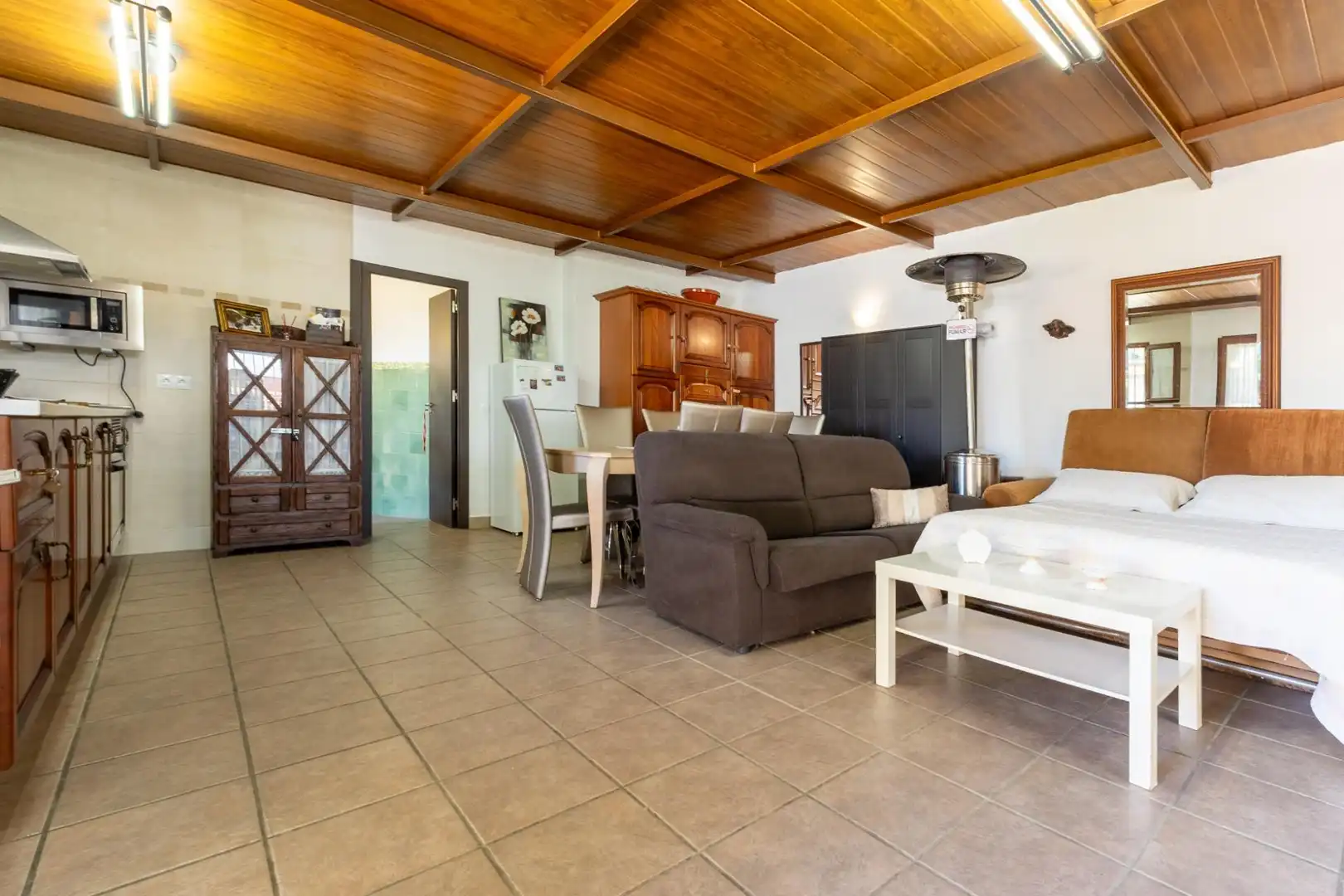 Living room of Country homes for rent in Mijas