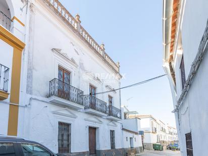 Vista exterior de Casa o xalet en venda en Zufre amb Terrassa