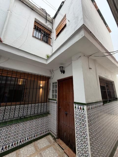 Vista exterior de Dúplex en venta en El Puerto de Santa María