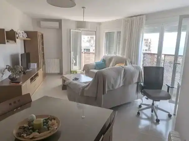 Sala de estar de Piso en venta en Vinaròs con Aire acondicionado y Balcón