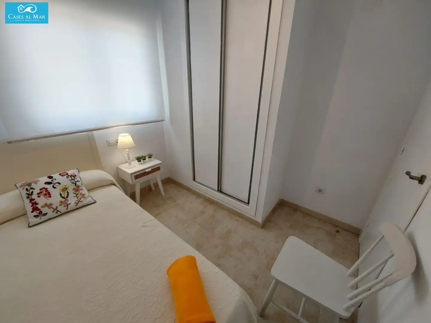 Dormitori de Apartament en venda en Oropesa del Mar / Orpesa amb Aire condicionat, Calefacció i Terrassa