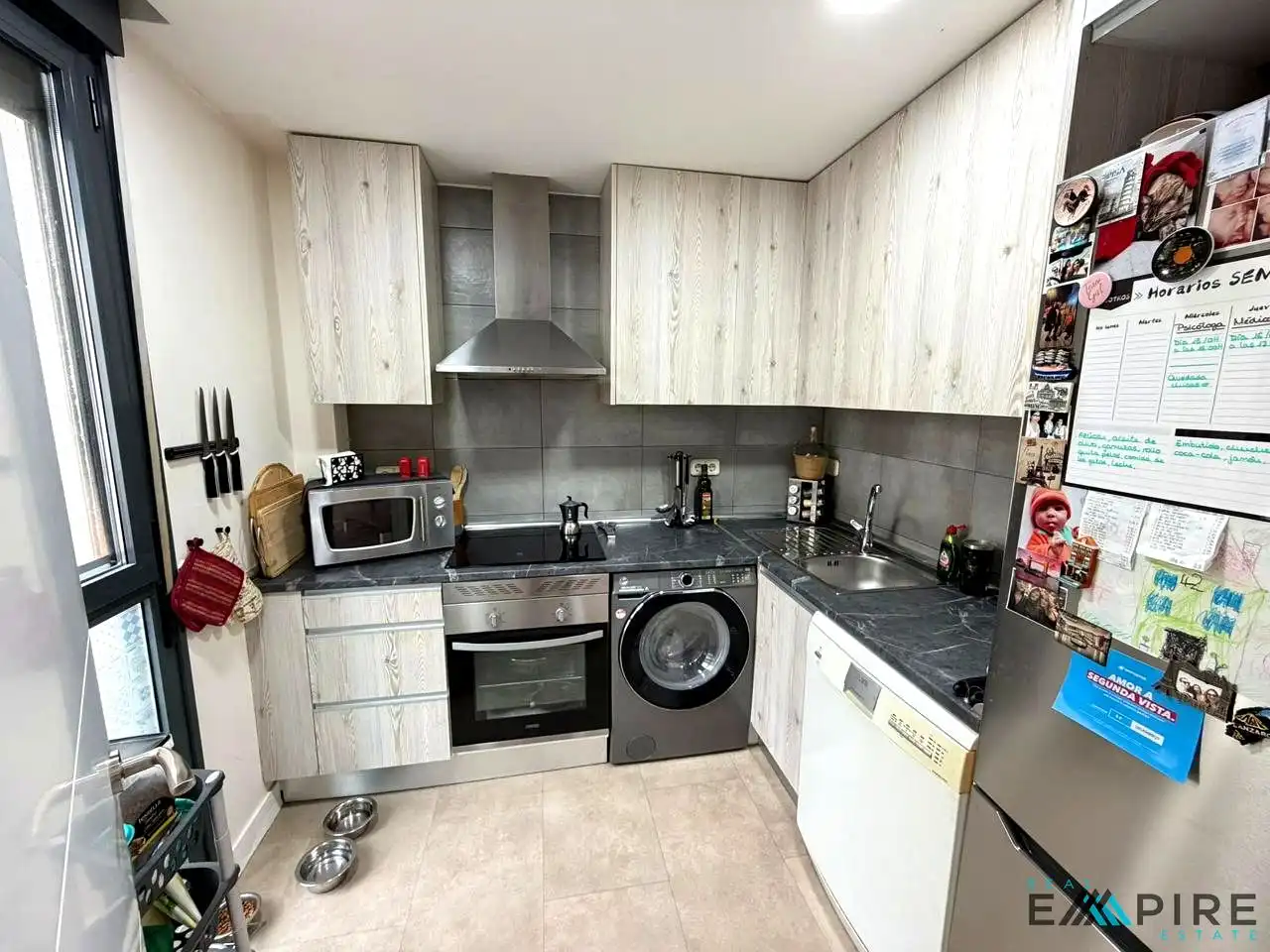 Cocina de Piso en venta en El Viso de San Juan con Aire acondicionado, Calefacción y Amueblado