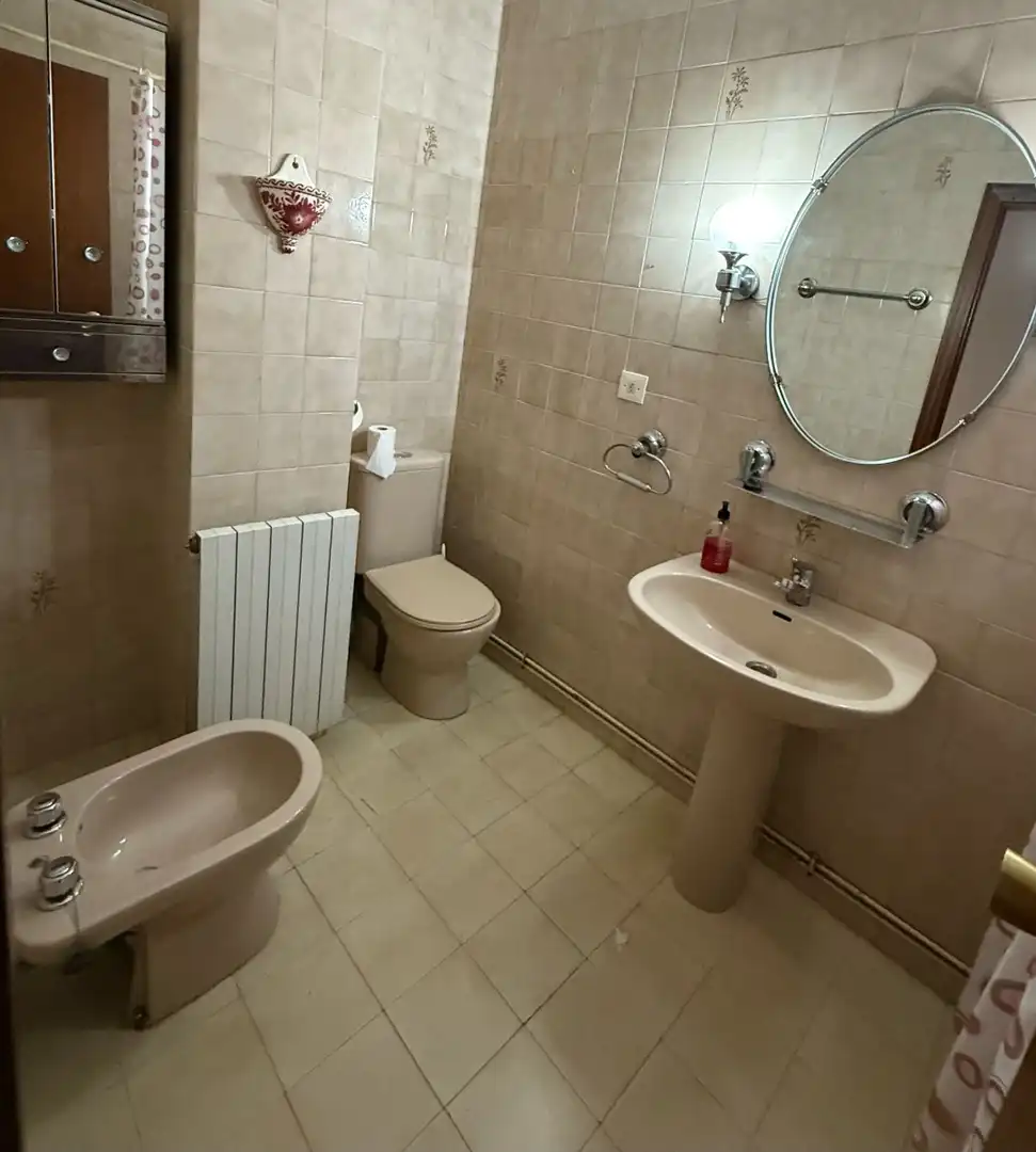 Bany de Apartament de lloguer en Centro