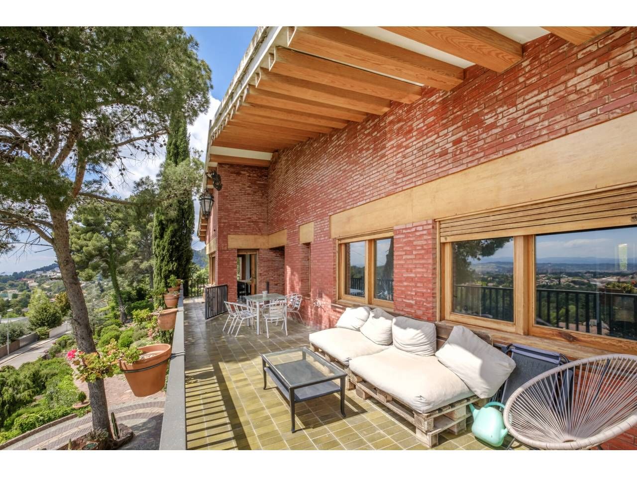 Terrace of House or chalet for sale in Matadepera  with Heating, Private garden and Terrace