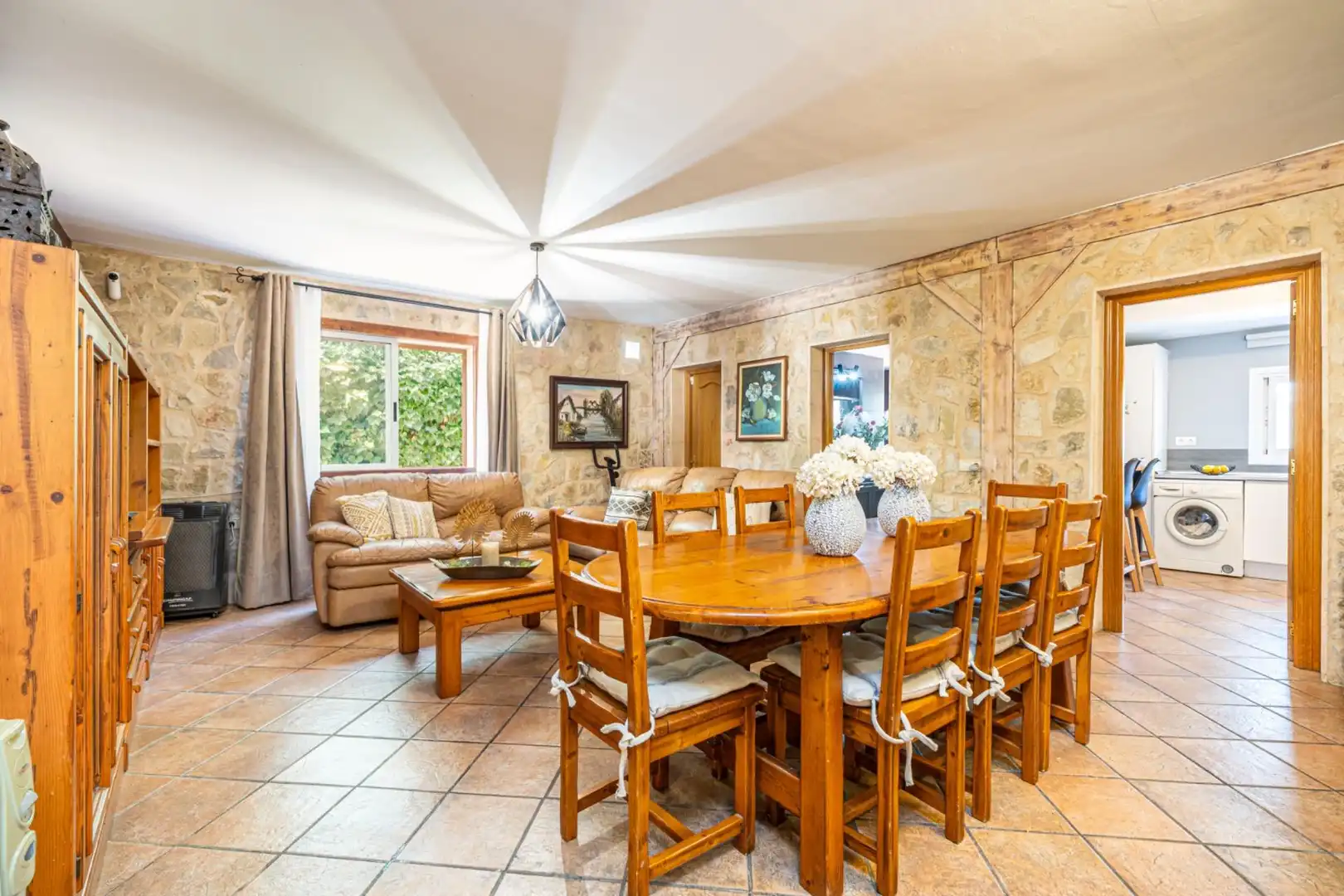 Comedor de Finca rústica en venta en Inca
