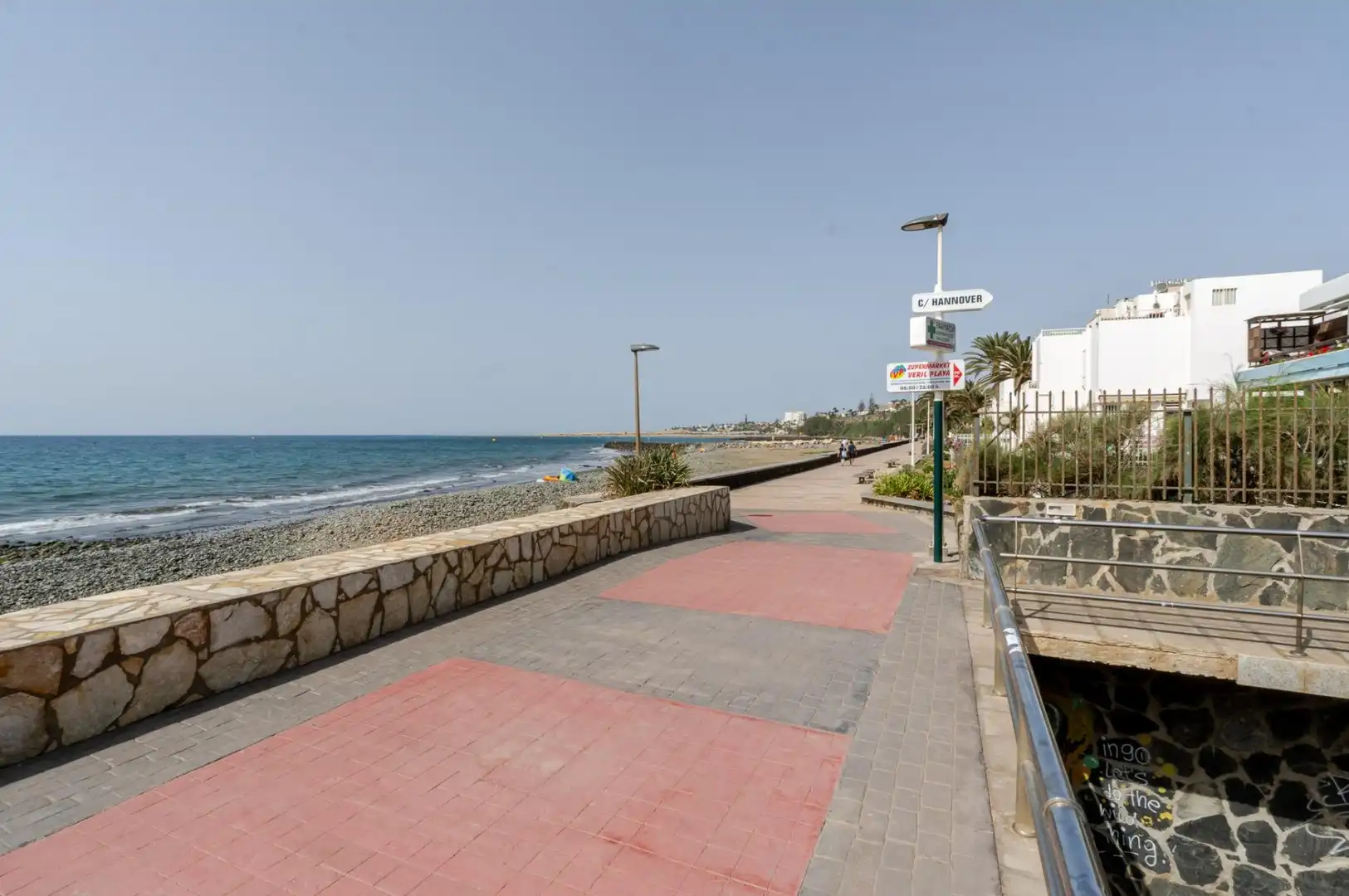 Vista exterior de Apartament de lloguer en San Bartolomé de Tirajana amb Terrassa