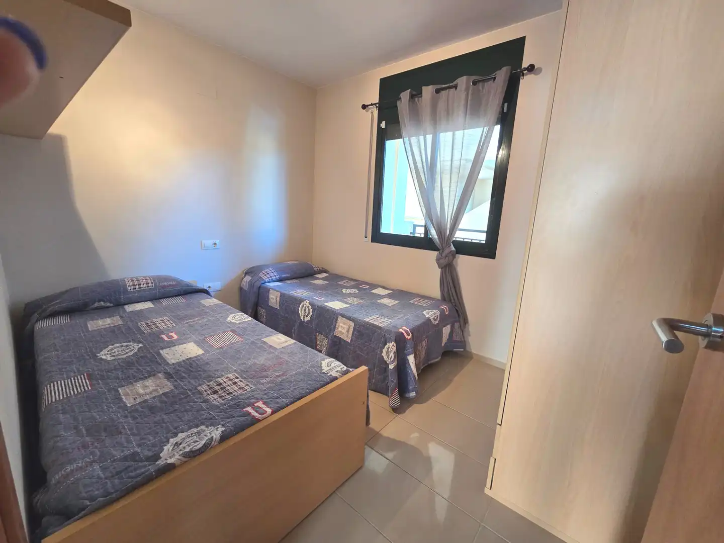 Schlafzimmer von Wohnungen zum Verkauf in Mont-roig del Camp mit Klimaanlage, Terrasse und Abstellraum