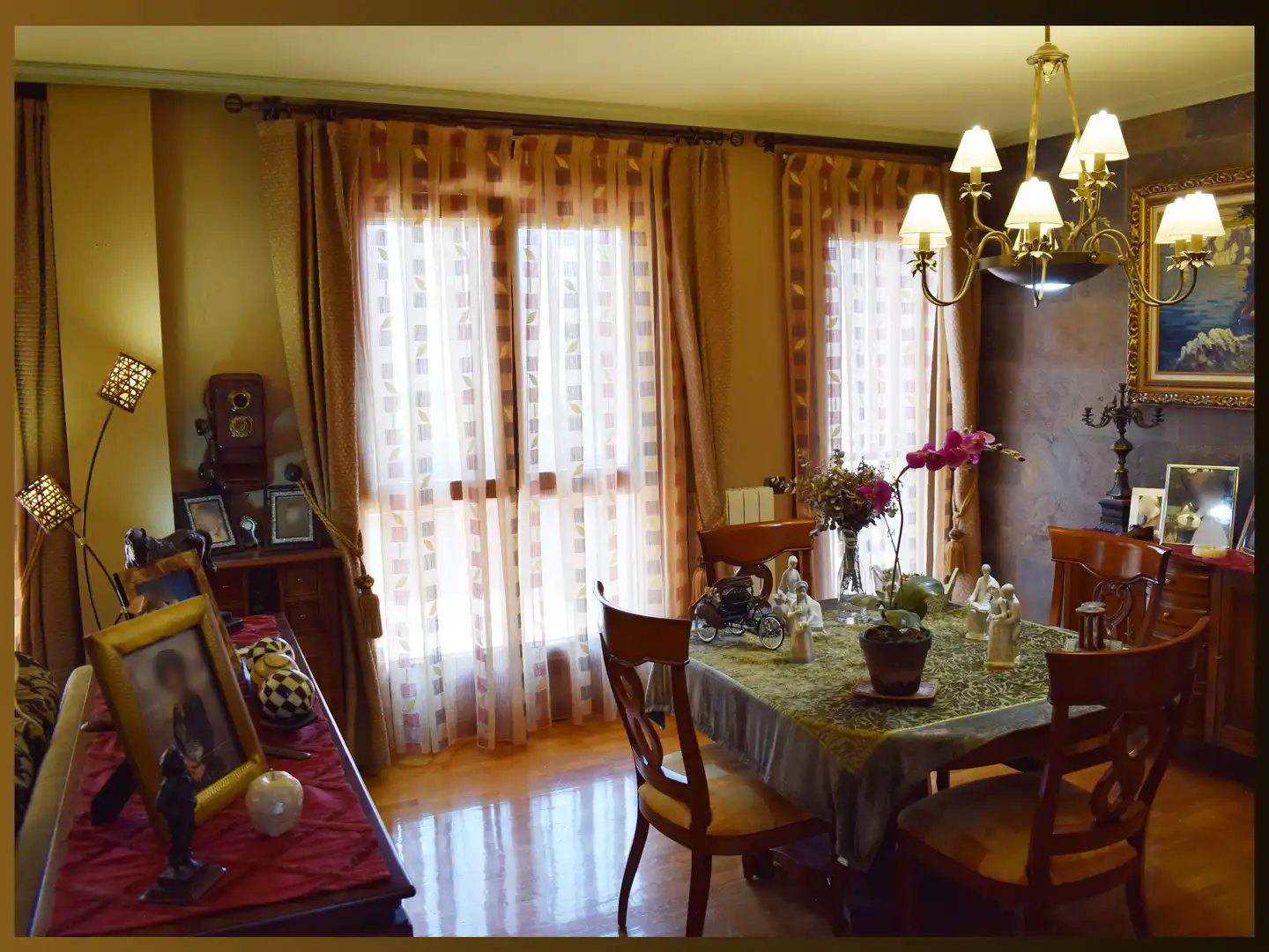 Comedor de Casa adosada en venta en Lardero con Aire acondicionado, Calefacción y Terraza