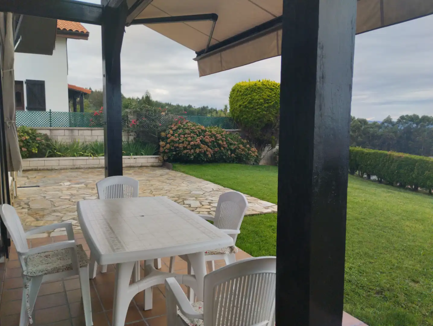Terraza de Casa o chalet en venta en Limpias con Calefacción, Jardín privado y Terraza