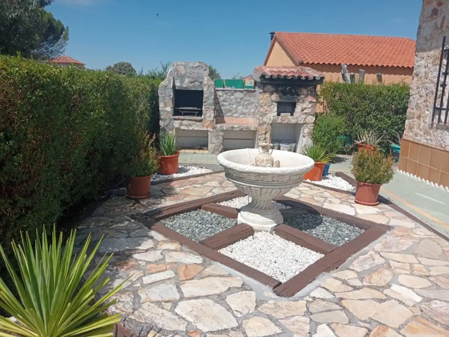 Terrassa de Casa o xalet en venda en Morille amb Calefacció, Jardí privat i Traster