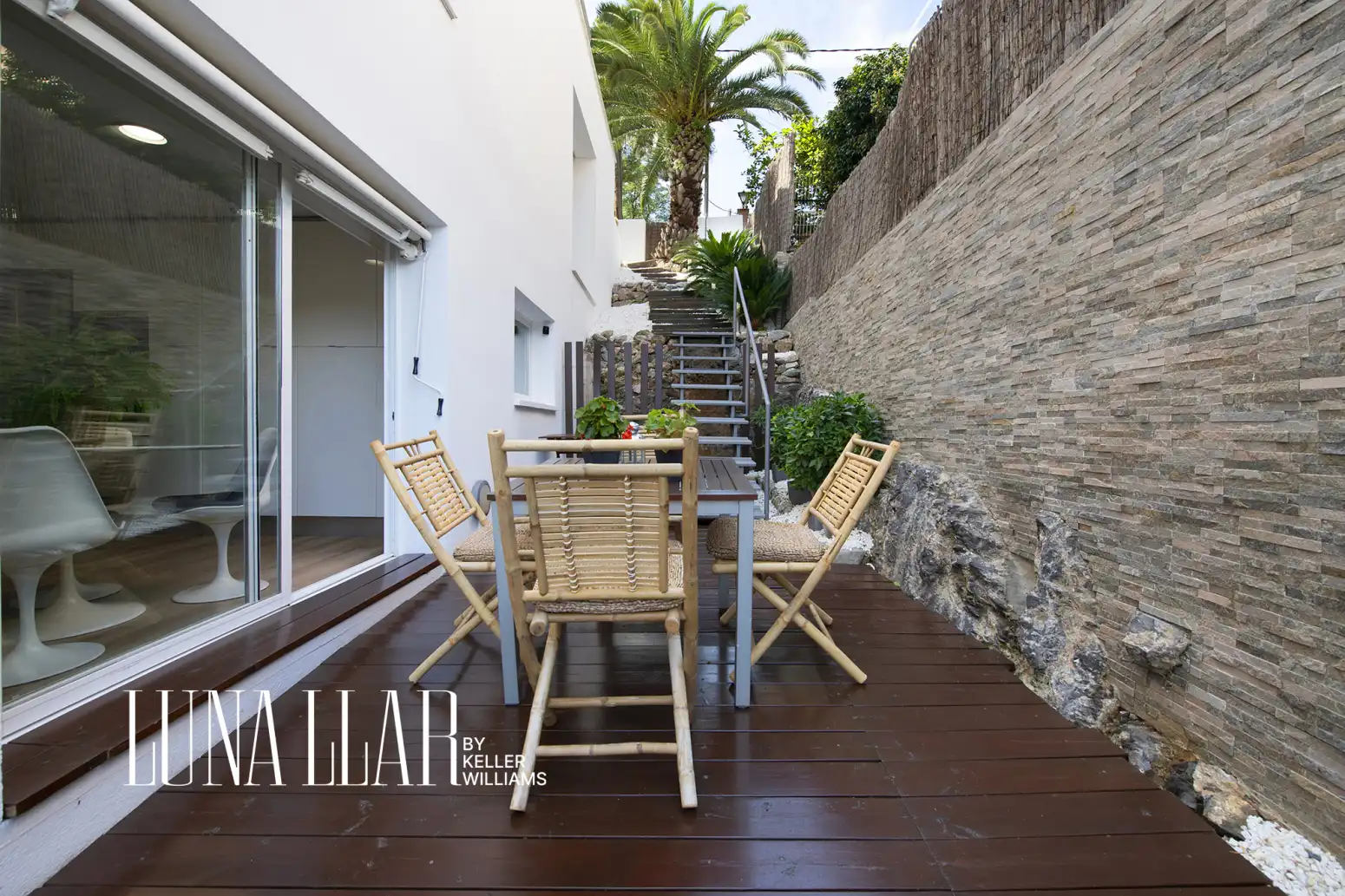 Terraza de Casa o chalet en venta en Castelldefels con Aire acondicionado, Calefacción y Parquet
