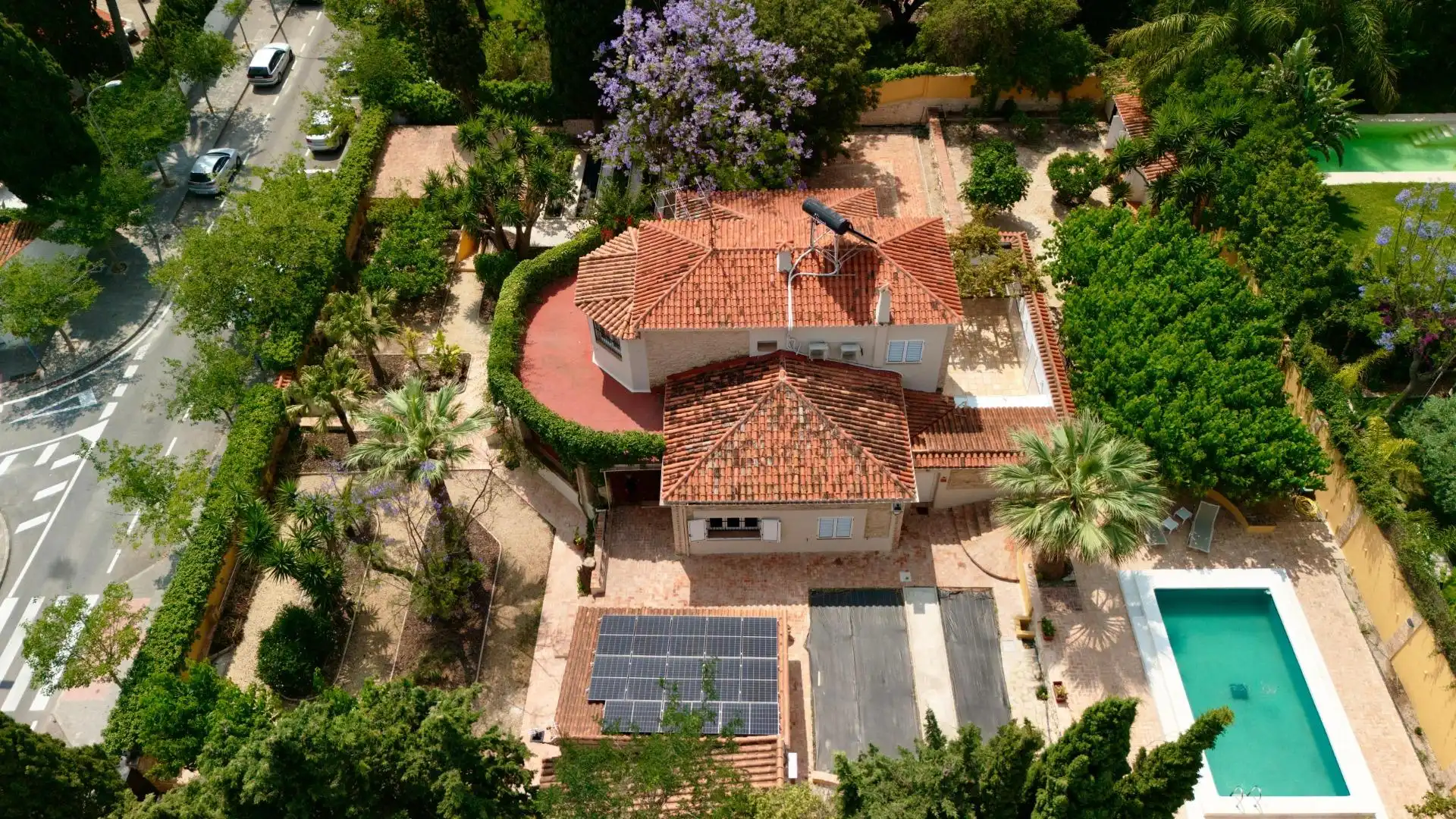 Jardí de Casa o xalet en venda en Alicante / Alacant amb Aire condicionat, Calefacció i Jardí privat