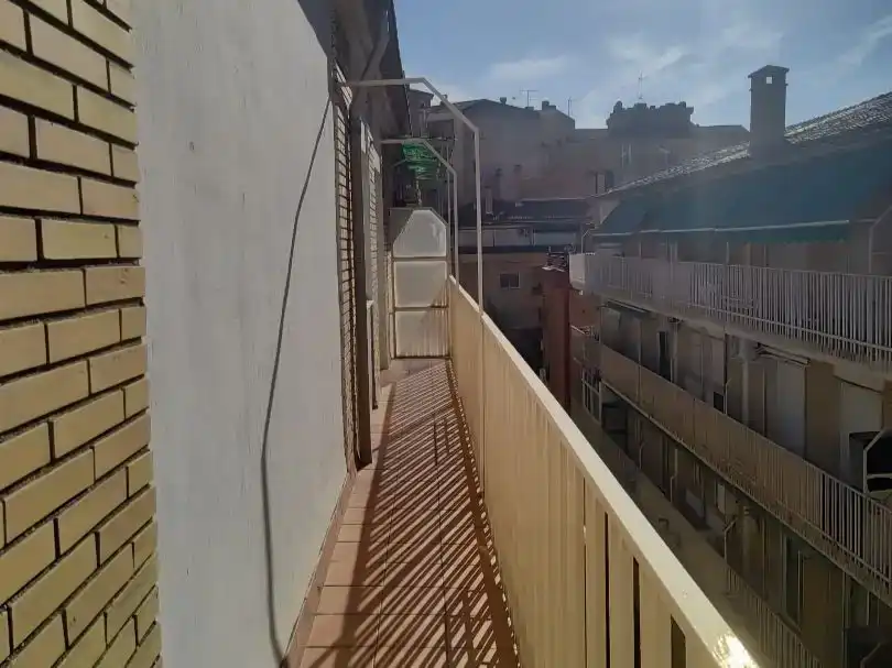 Terraza de Ático de alquiler en  Granada Capital con Aire acondicionado y Balcón