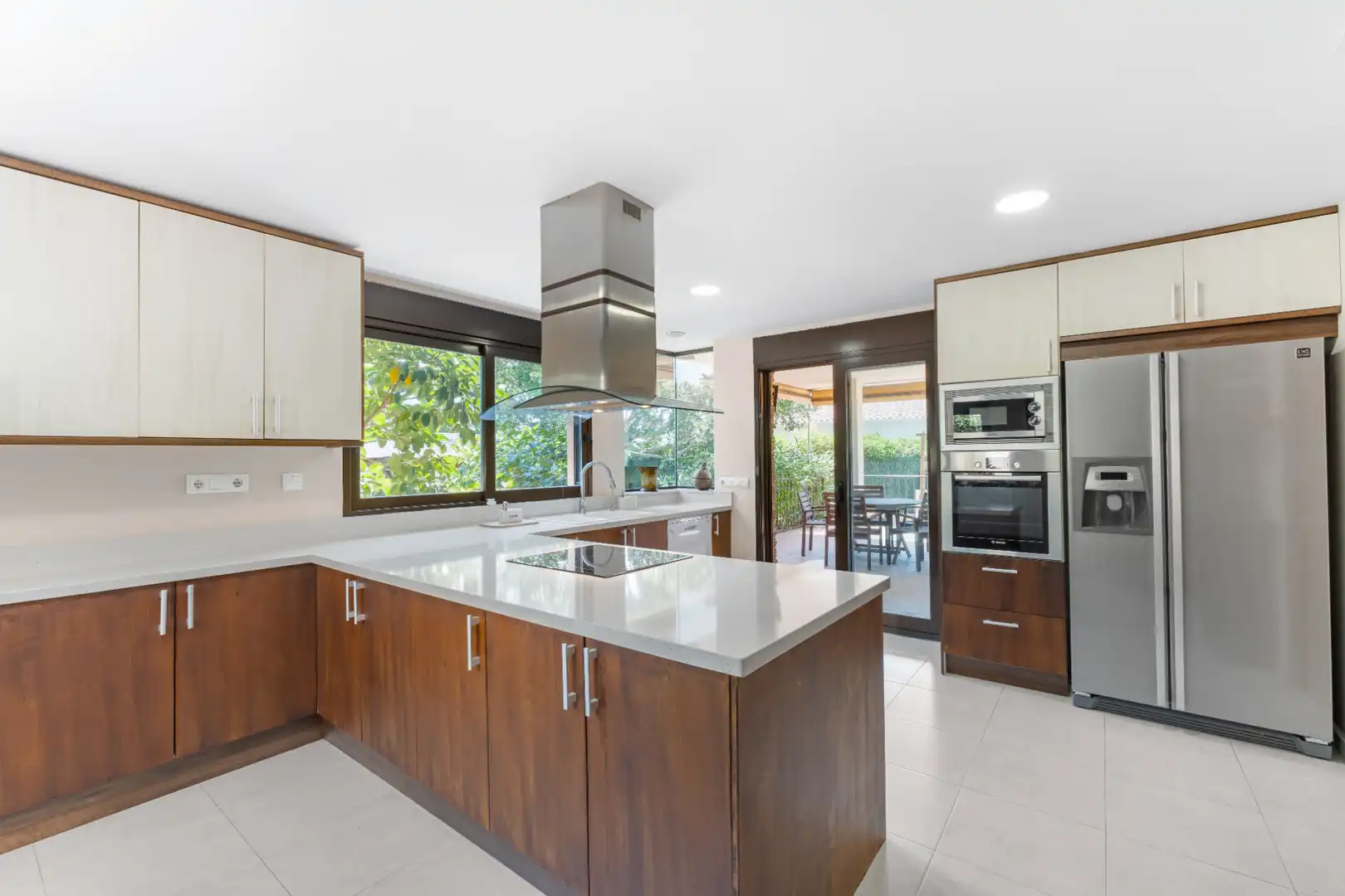 Kitchen of Houses for sale in El Campello  with Air Conditioner, Heating and Private garden
