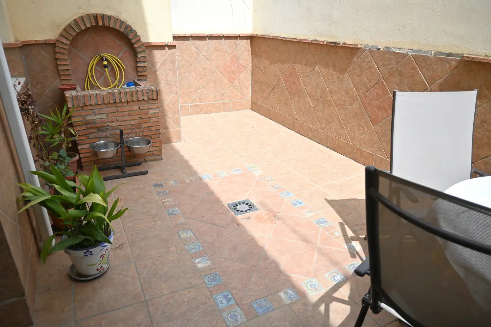 Terrace of Detached homes for sale in Las Gabias  with Air Conditioner, Heating and Storage room