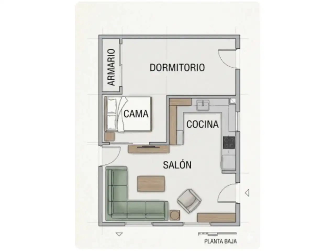 Flat for sale in Ocaña  with Heating, Parquet flooring and Storage room