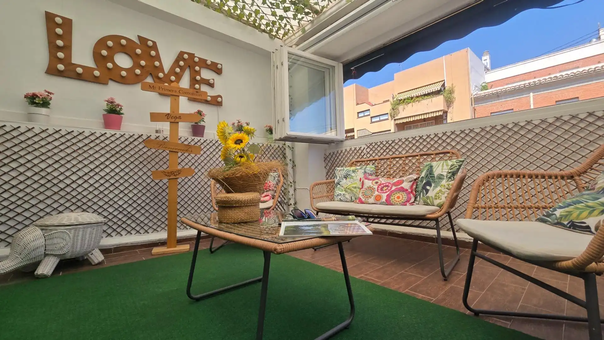 Terraza de Ático en venta en Valencia con Aire acondicionado y Terraza