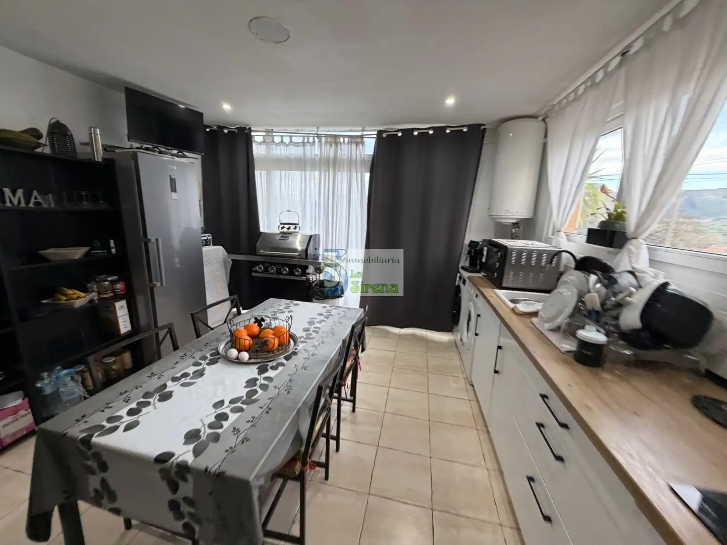 Cocina de Casa o chalet en venta en Castro-Urdiales con Calefacción, Jardín privado y Terraza