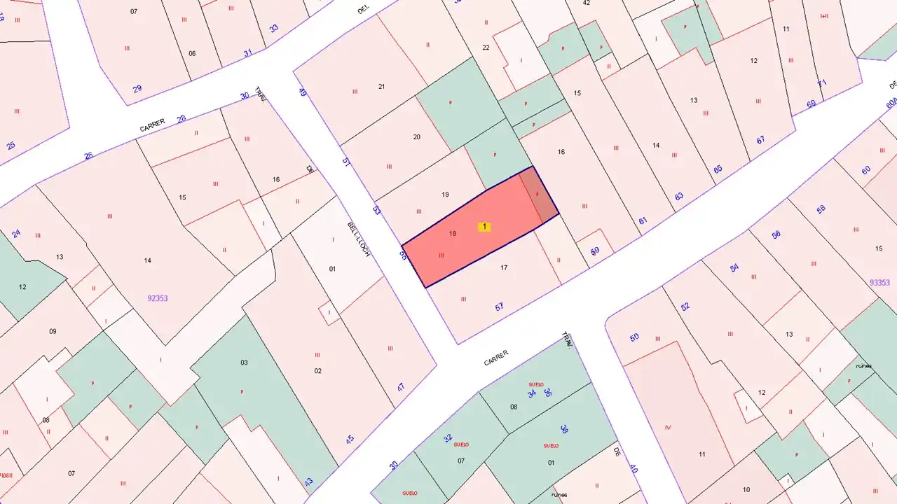 Terreno rústico en venta en Travesía Bell-lloc, imagen 2
