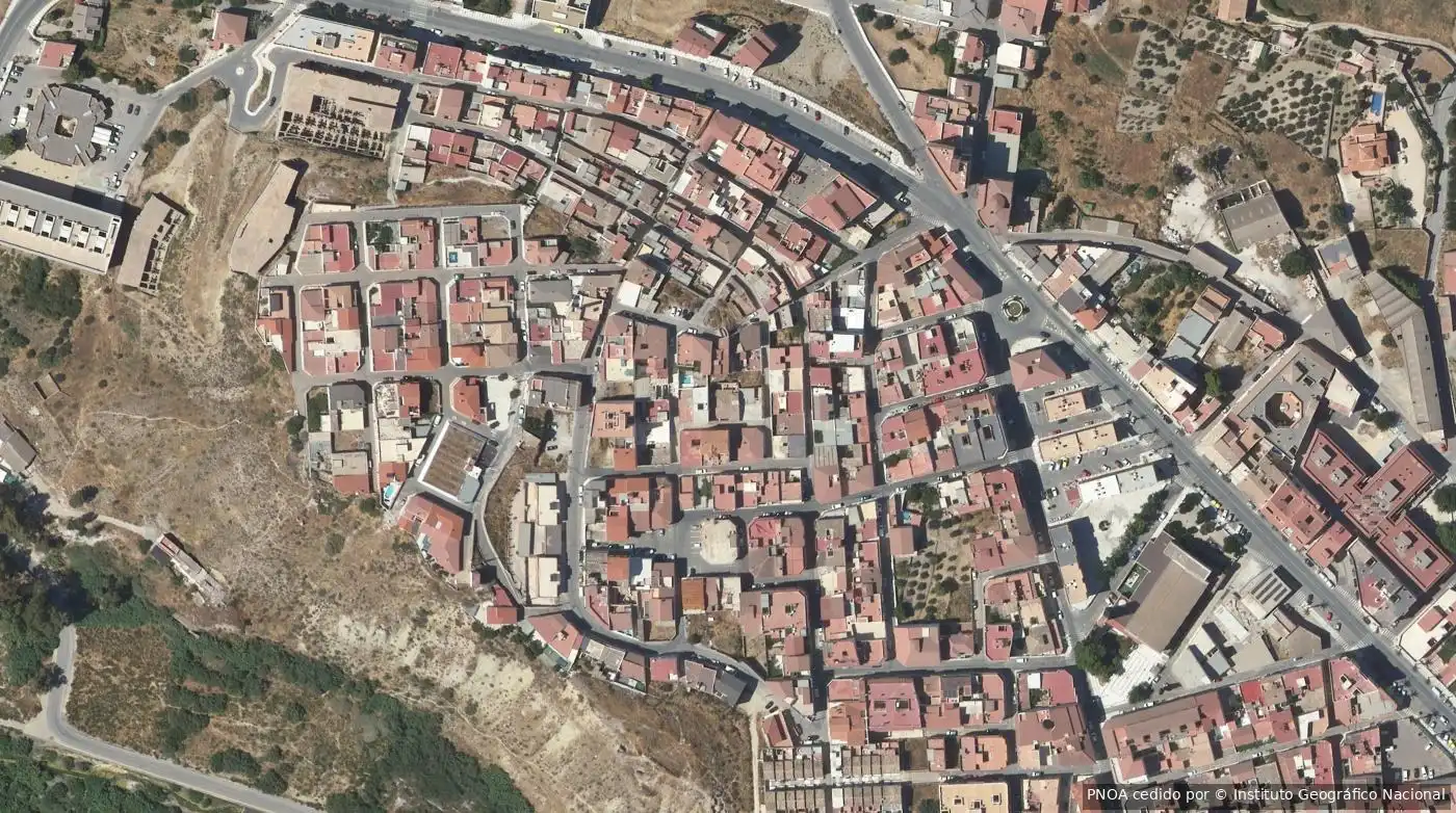 Exterior view of Flat for sale in Olula del Río, Almería