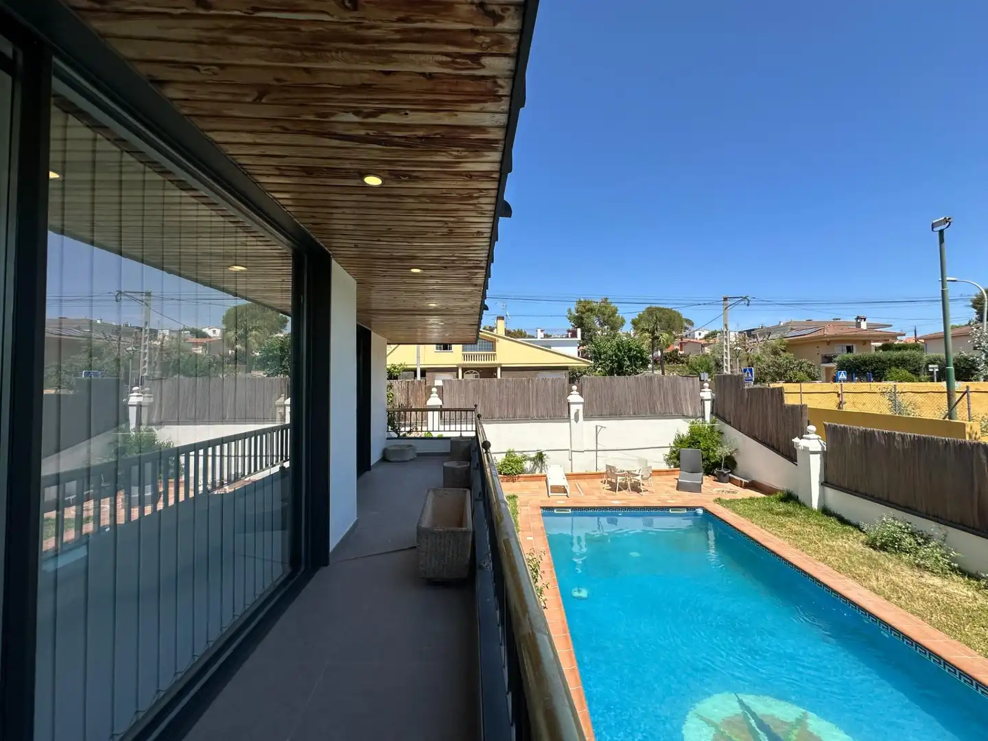 Terrace of Houses for sale in Cunit  with Air Conditioner, Private garden and Terrace