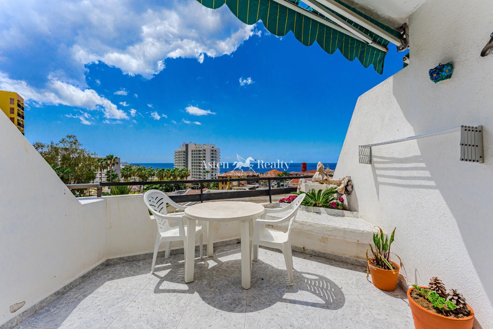 Terrace of Study for sale in Adeje  with Terrace, Swimming Pool and Furnished