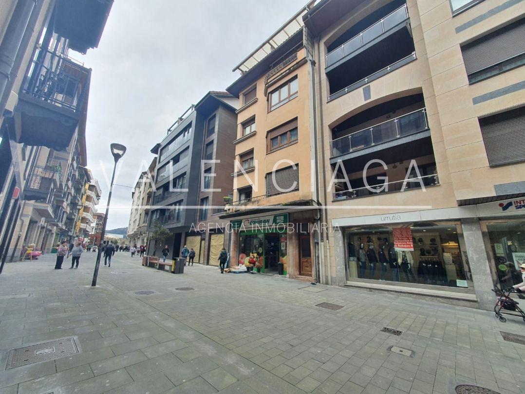 Vista exterior de Piso en venta en Beasain con Calefacción, Amueblado y Balcón