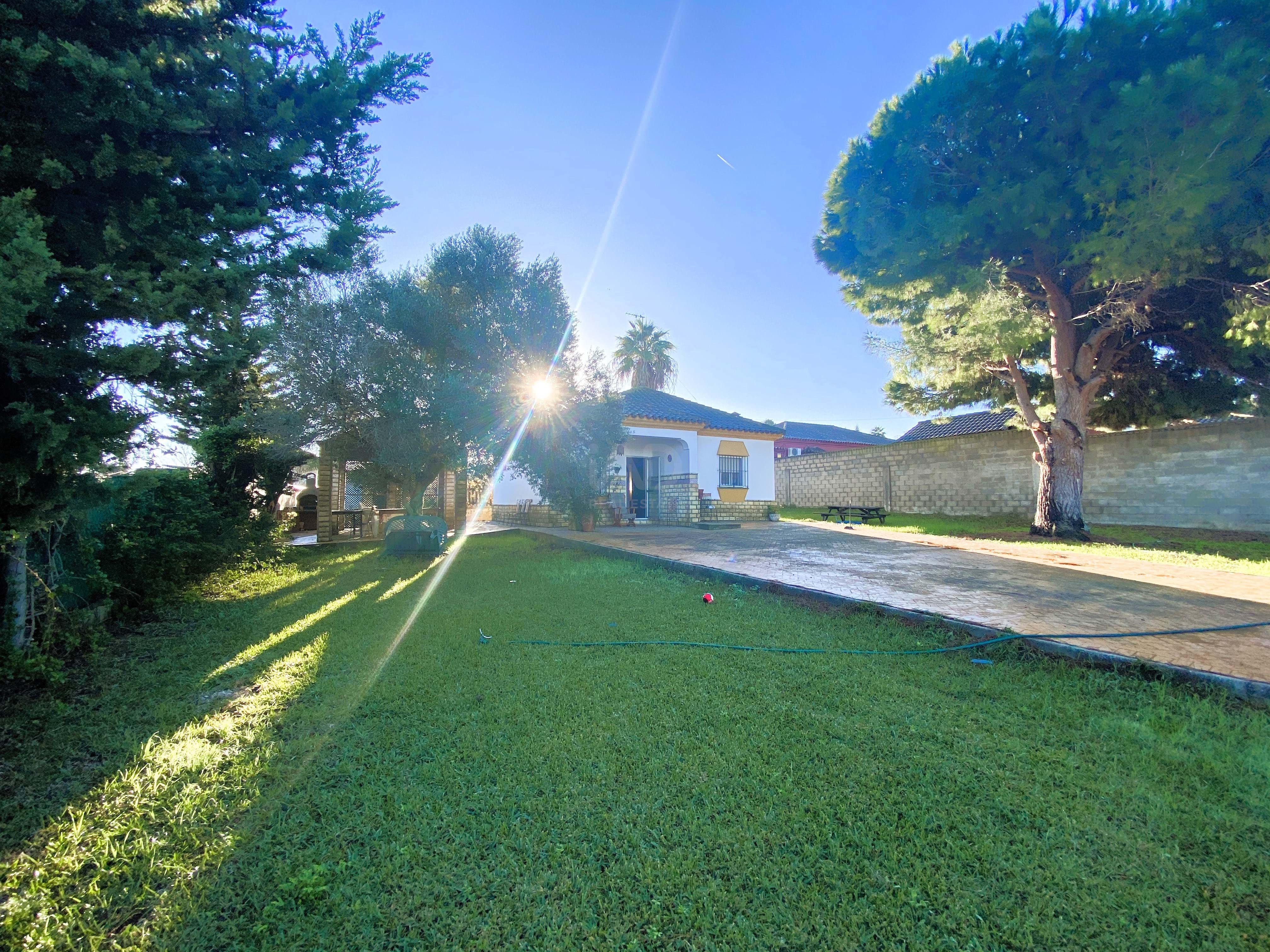 Garden of House or chalet for sale in Chiclana de la Frontera  with Swimming Pool