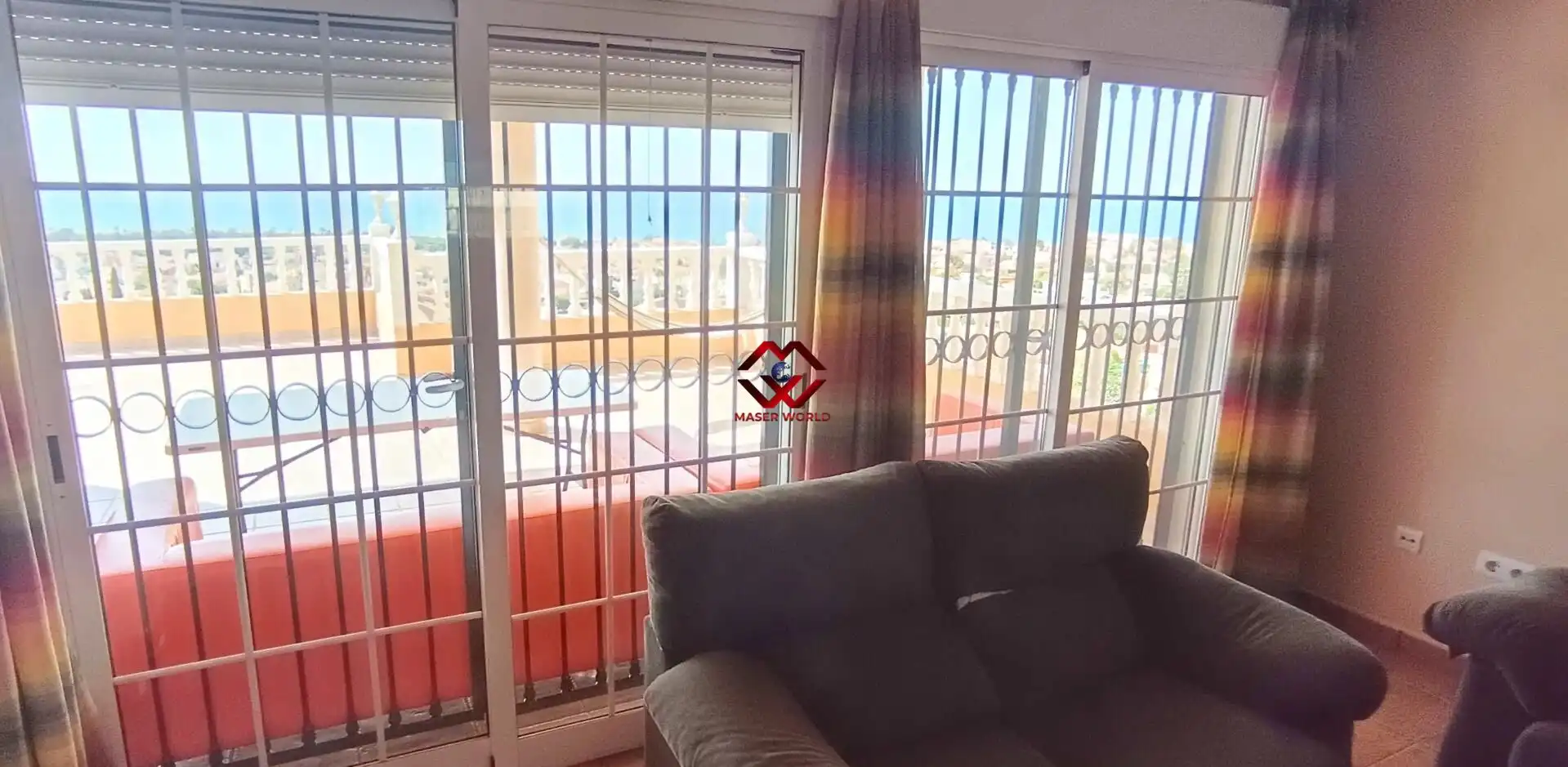 Detached house with terrace for sale in Bolnuevo, imagen 12