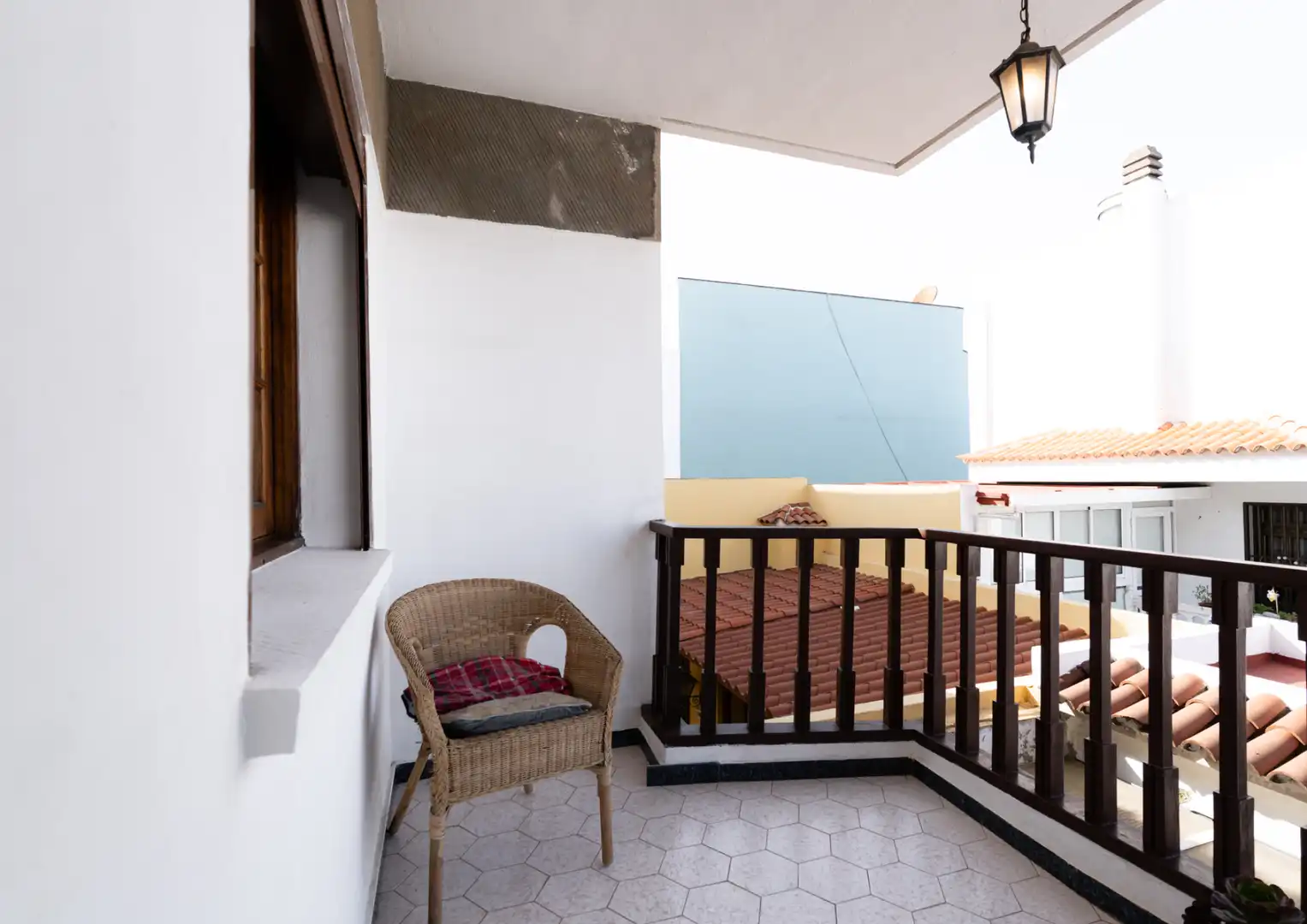 Terrassa de Casa o xalet en venda en San Cristóbal de la Laguna amb Jardí privat, Terrassa i Traster