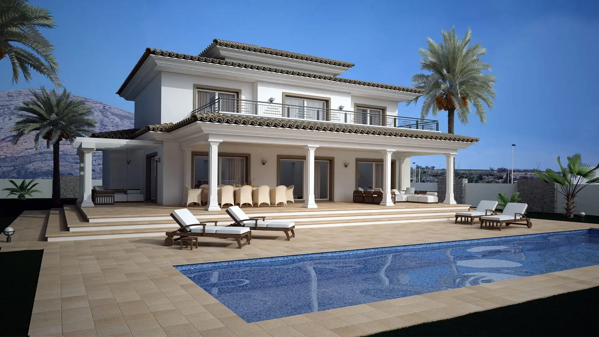 Villa con piscina in vendita a El Ràfol d'Almúnia