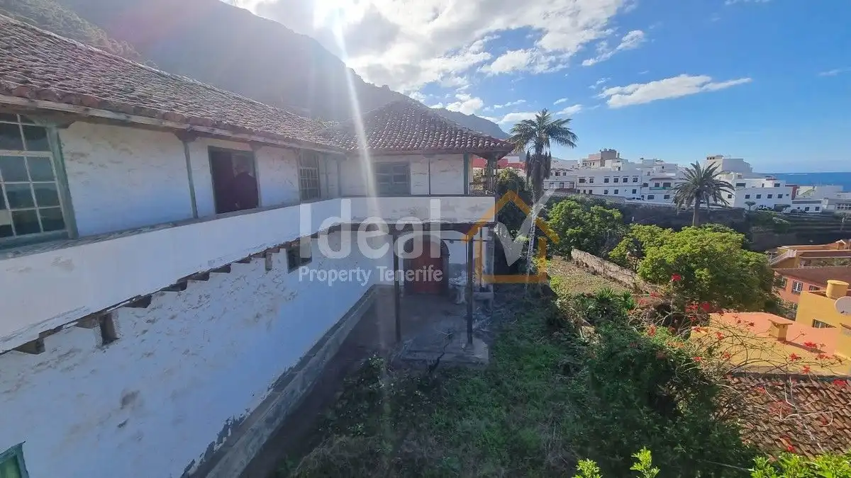 Vista exterior de Casa o chalet en venta en Garachico con Jardín privado