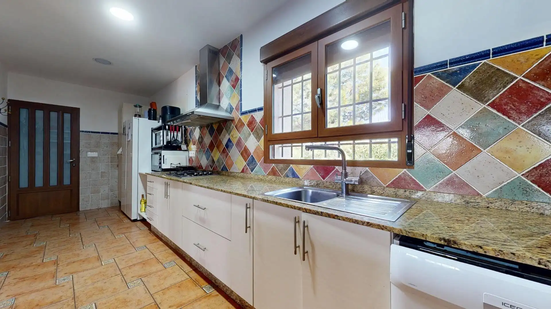 Cocina de Casa o chalet en venta en Agost con Terraza y Piscina