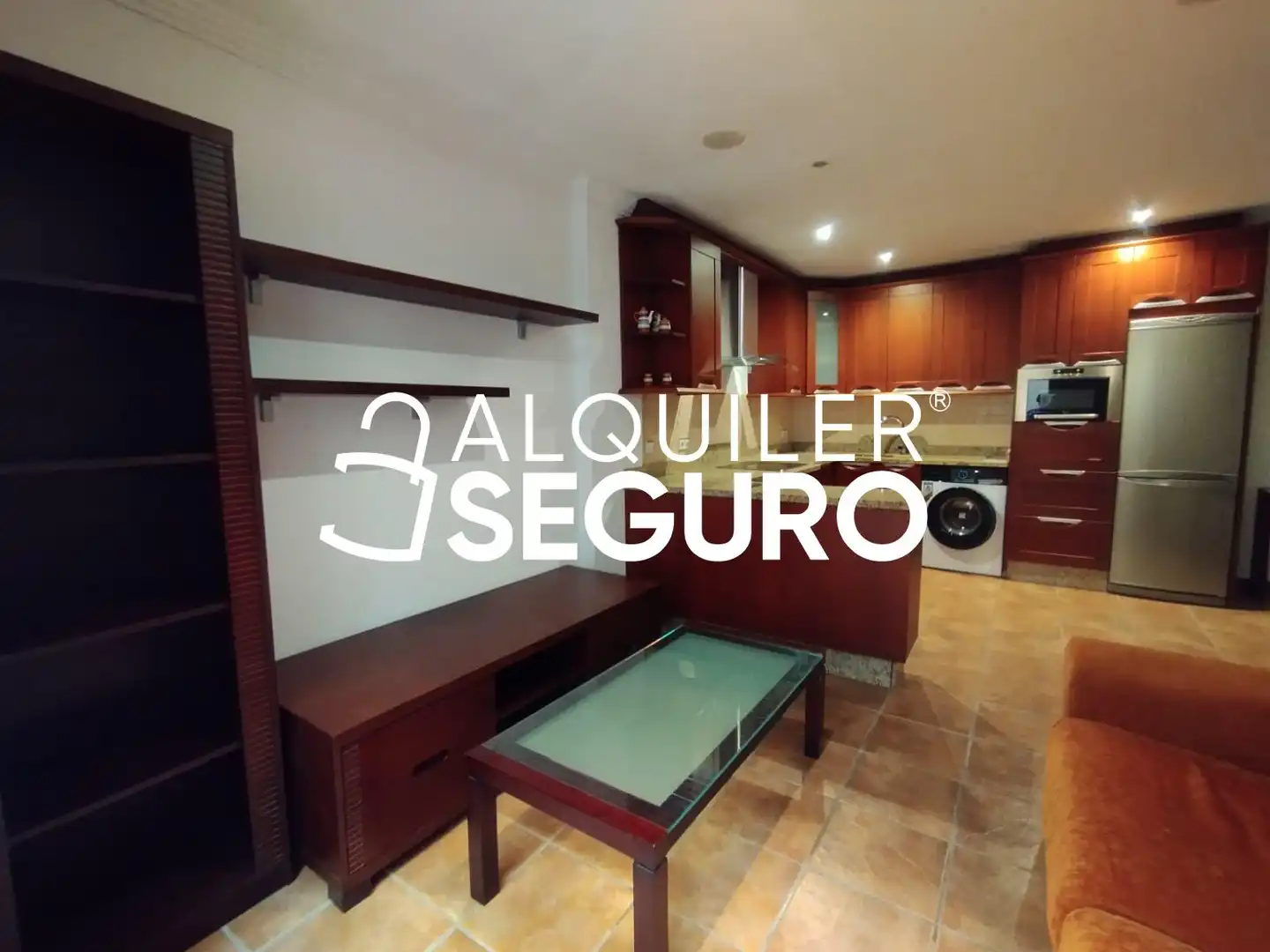 Cocina de Piso de alquiler en Mijas con Terraza y Amueblado