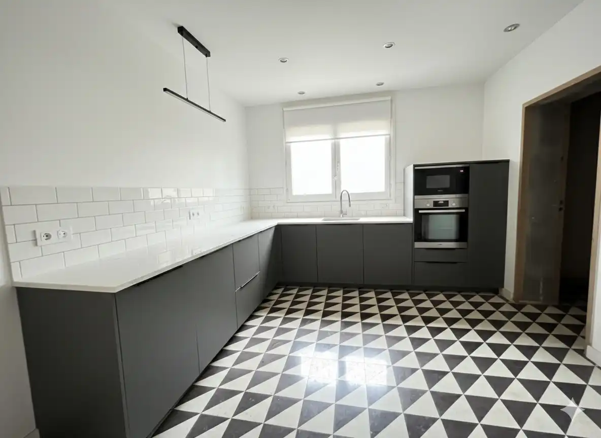 Cocina de Casa o chalet en venta en Sant Just Desvern con Calefacción, Jardín privado y Terraza