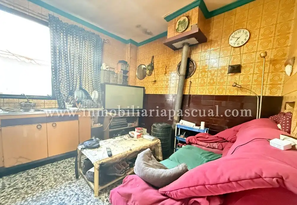 Sala d'estar de Casa o xalet en venda en Muro de Alcoy