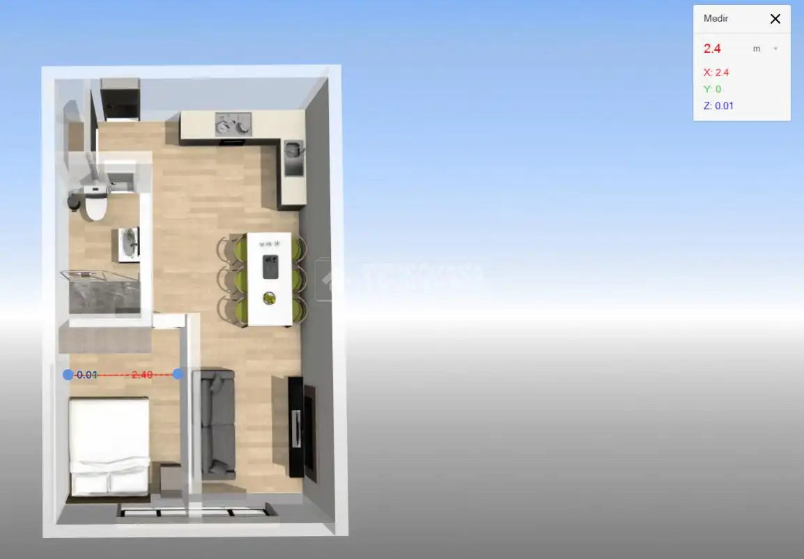Wohnung zum Verkauf in Simancas